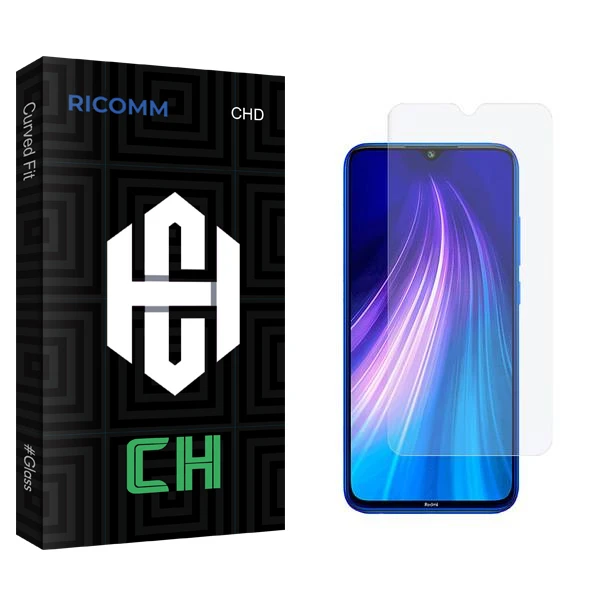 محافظ صفحه نمایش ریکام مدل CH2 مناسب برای گوشی موبایل شیائومی Redmi Note 8