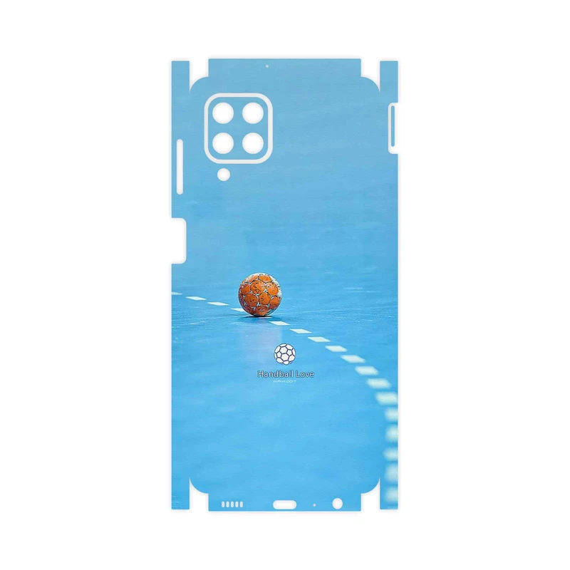برچسب پوششی ماهوت مدل Handball-FullSkin مناسب برای گوشی موبایل سامسونگ Galaxy M32