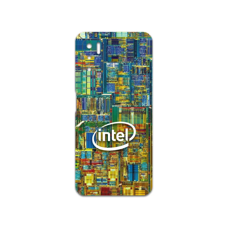برچسب پوششی ماهوت مدل Intel-Brand مناسب برای گوشی موبایل شیائومی Redmi Note 10 5G