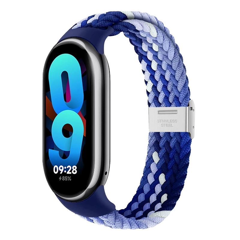 بند آلتیمیت شیلد مدل BraidedGK مناسب برای ساعت هوشمند شیائومی Mi Band 9/10 (12mm)