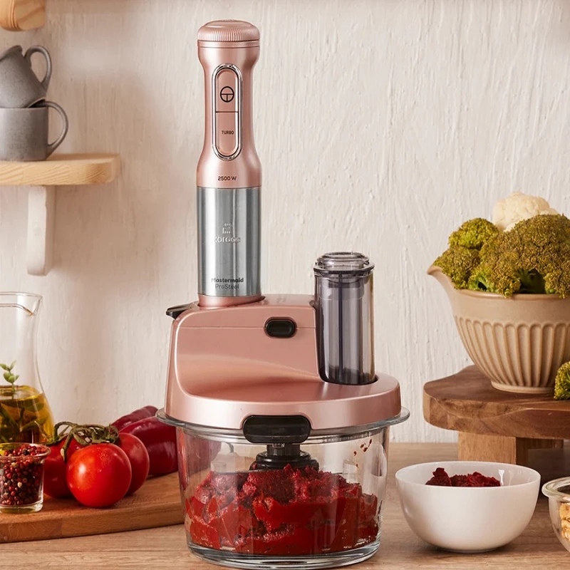 عکس شماره 2 : غذاساز کاراجا مدل mastermaid prosteel cam