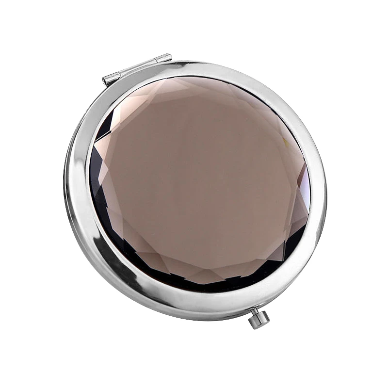 عکس شماره 5 : آینه جیبی مدل کریستالی کامپکت