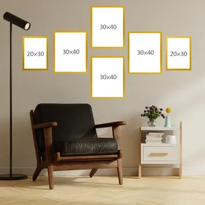 قاب عکس بکلیت مدل 215T مجموعه شش عددی 