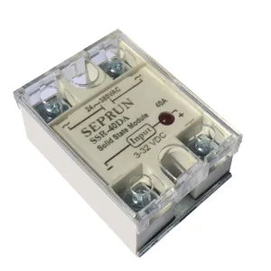 رله الکترونیکی SSR سپران مدل 40DA