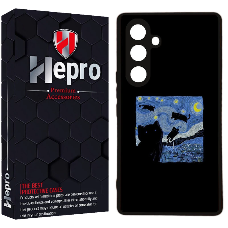 کاور هپرو طرح فانتزی مدل TPU مناسب برای گوشی موبایل سامسونگ Galaxy A54