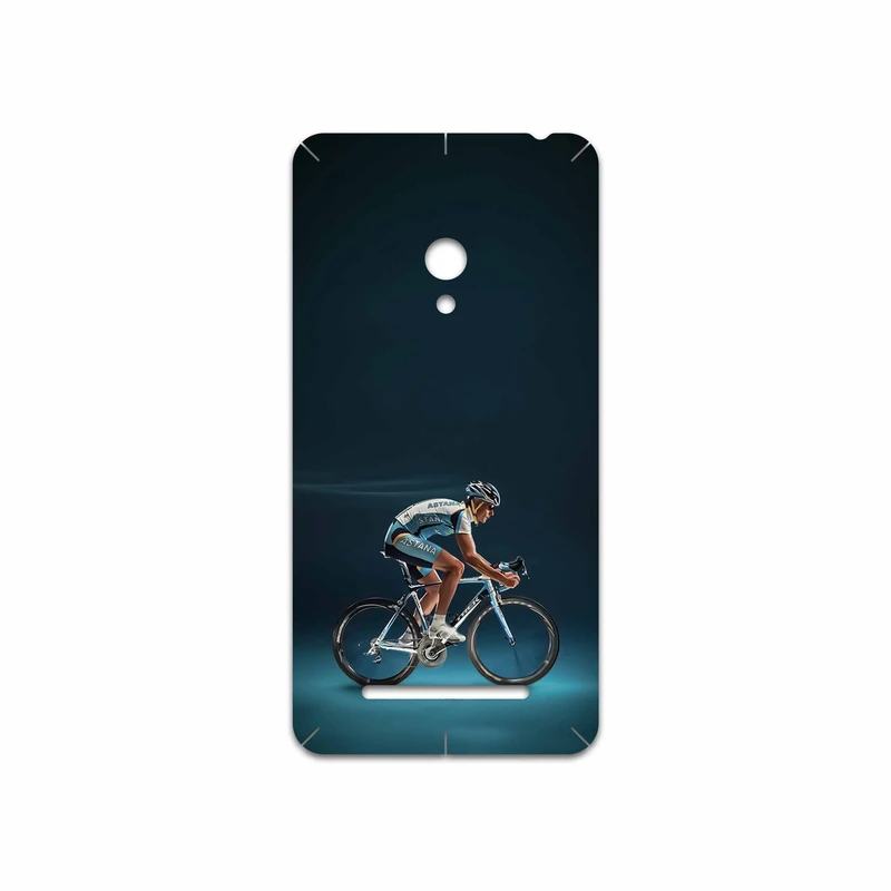 برچسب پوششی ماهوت مدل Road cycling مناسب برای گوشی موبایل ایسوس Zenfone 5