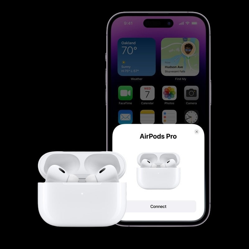 هندزفری بلوتوثی ای ان سی مدل    AirPods Pro 2. Generation ZA  ANC 2023