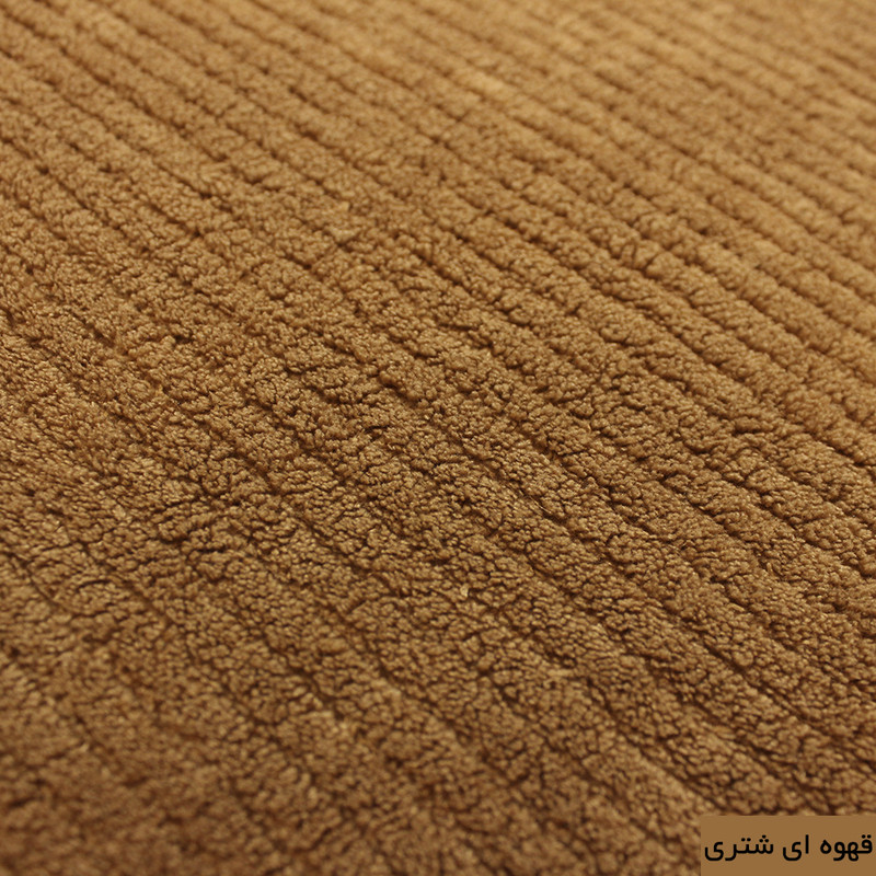 پادری شاران هوم مدل اسفنج دار طرح مخمل راه راه فانتزی سایز 45×70 سانتی متر پادری شاران هوم مدل اسفنج دار طرح مخمل راه راه فانتزی سایز 45×70 سانتی متر