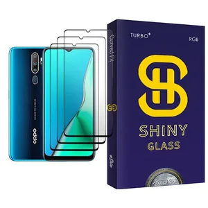 Atouchbo Shiny Glass MIX003 Screen Protector For Oppo A9 (2020) Pack Of 3