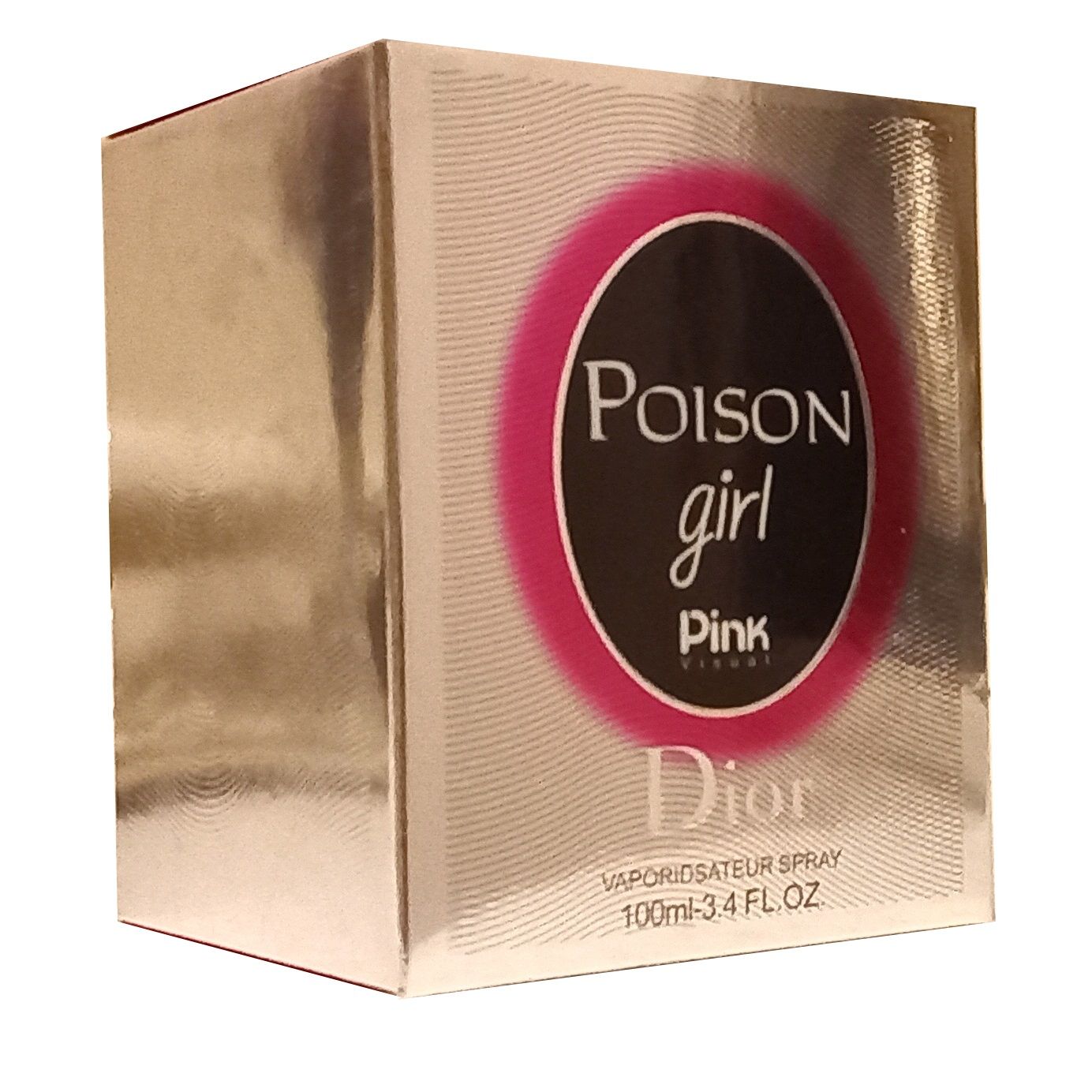 ادو پرفیوم زنانه پینک مدل Poison Girl حجم 100 میلی لیتر -  - 2