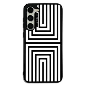 AKAM AMC-WSGS23P-ALPHAZEBRABET-8 Cover For Samsung Galaxy S23 Plus