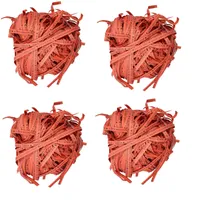 پوشال تزیینی کادو مدل آی لاو یو بسته 4 عددی