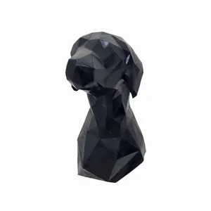 دیوارکوب مدل سگ هندسی 