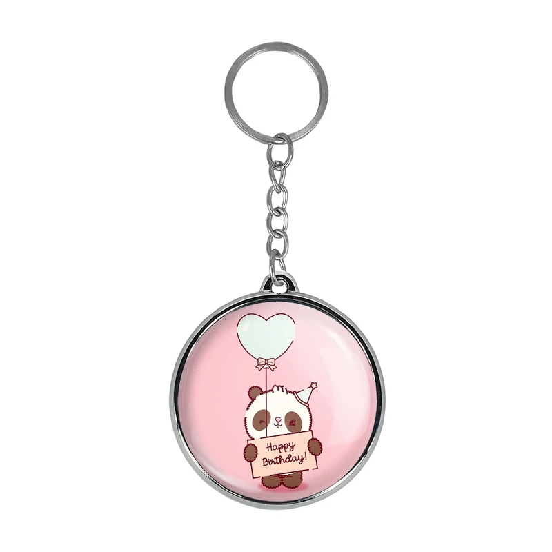 جاکلیدی خندالو طرح تولد مدل دوطرفه کد 2810428105