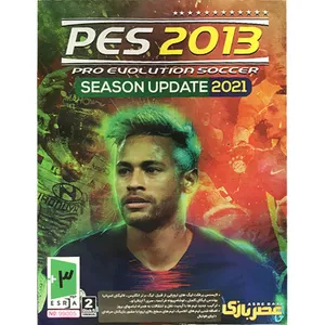 بازی PES 2013 آپدیت 2021  مخصوص PC نشر عصر بازی