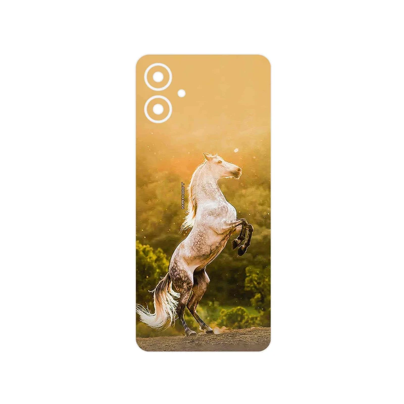 برچسب پوششی ماهوت مدل Horse_2 مناسب برای گوشی موبایل سامسونگ Galaxy A06