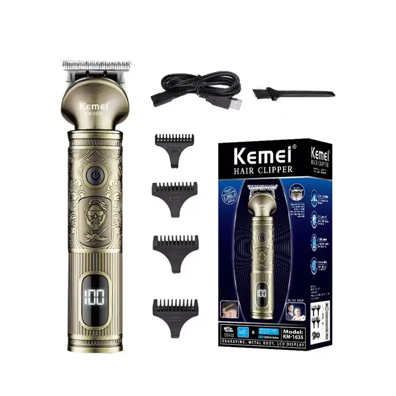 ماشین اصلاح موی سر و صورت و بدن کیمی مدل KM-1635