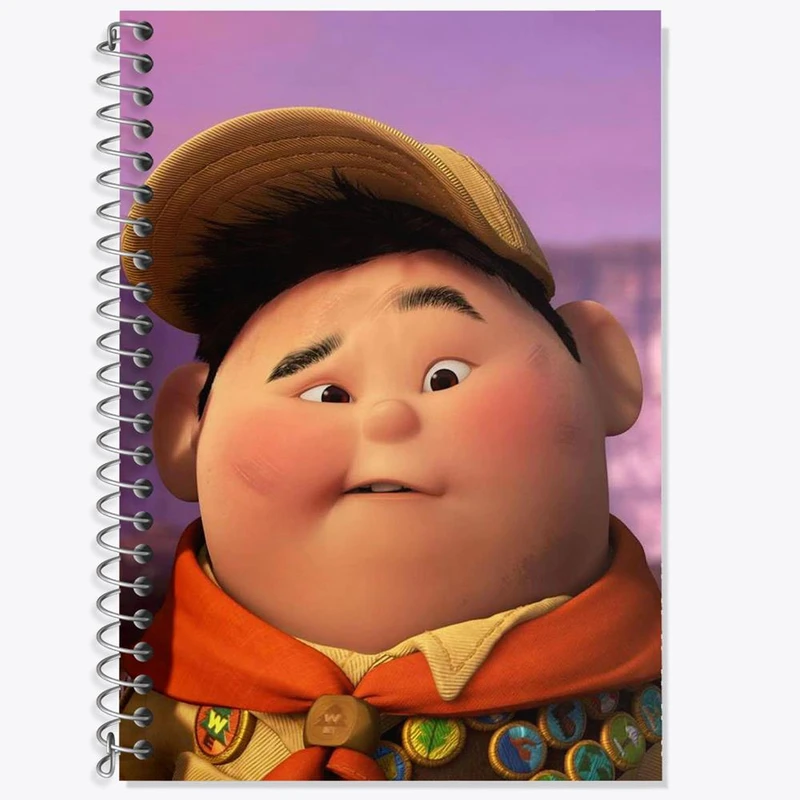 دفتر لغت 50 برگ خندالو مدل انیمیشن آپ UP کد 1059