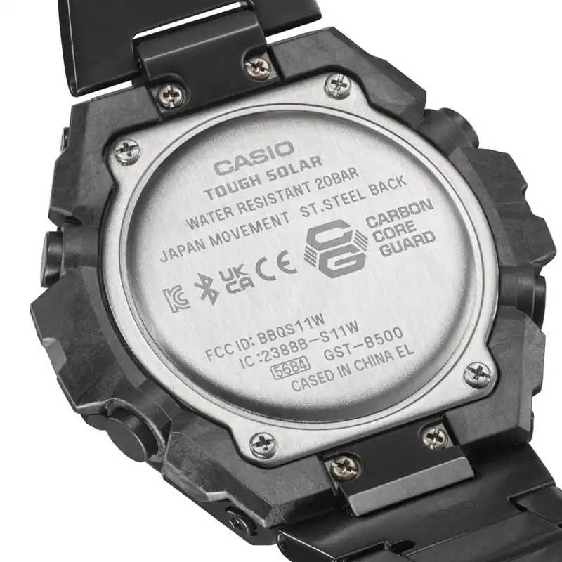 ساعت مچی عقربهای مردانه کاسیو مدل GST-B500BD-1A9DR