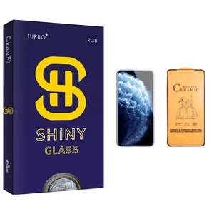 Atouchbo Shiny Glass Ceramics Screen Protector For Apple iPhone 11 Pro Max
