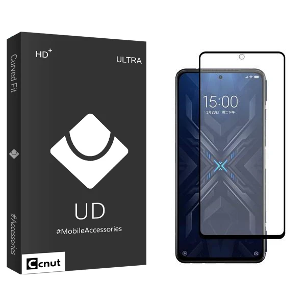محافظ صفحه نمایش سرامیکی کوکونات مدل UDB2 مناسب برای گوشی موبایل شیائومی Black Shark 4 Pro