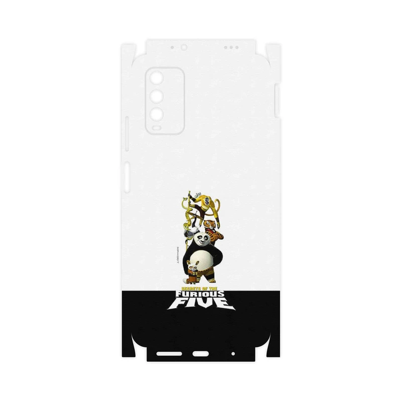 برچسب پوششی ماهوت مدل Kung Fu Panda-FullSkin مناسب برای گوشی موبایل شیائومی Redmi Note 9 4G