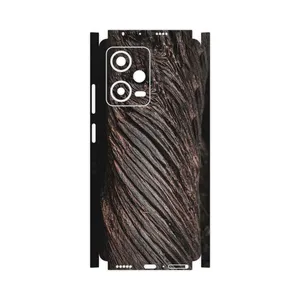 MAHOOT Wood Texture 9-FullSkin Cover Sticker for Xiaomi Redmi Note 12 Pro 5G