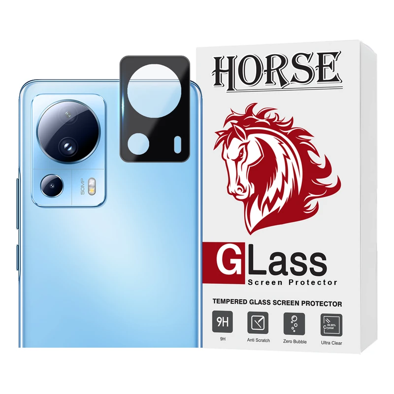 محافظ لنز دوربین هورس مدل LENSFH مناسب برای گوشی موبایل شیائومی Xiaomi 13 Lite / 12 Lite NE