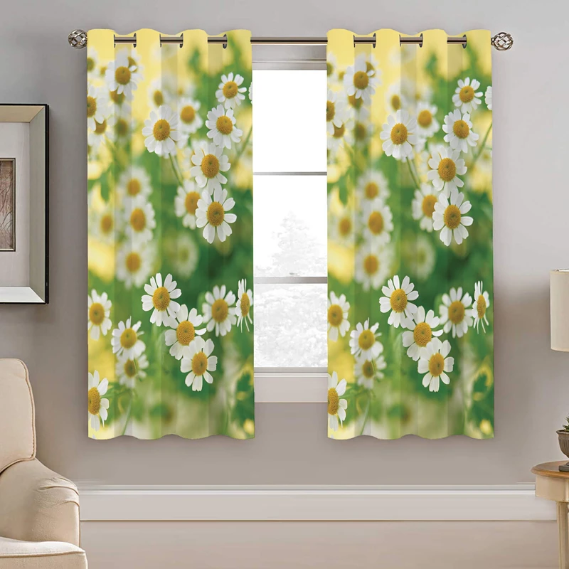 پرده نیروانا طرح گل مدل هازان کد 8719 سایز 140×200 سانتی متر