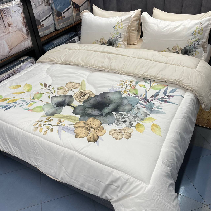 سرویس روتختی مدل Z0096 دو نفره 6 تکه