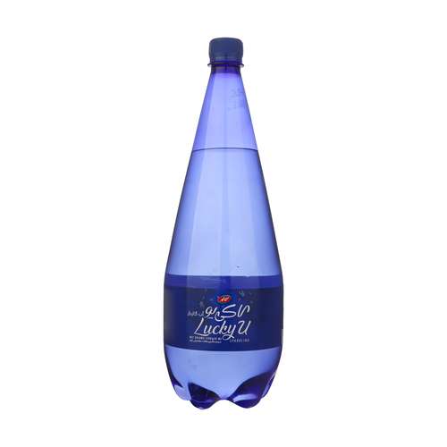 آب معدنی گازدار لاکی یو کاله - 1500 میلی لیتر