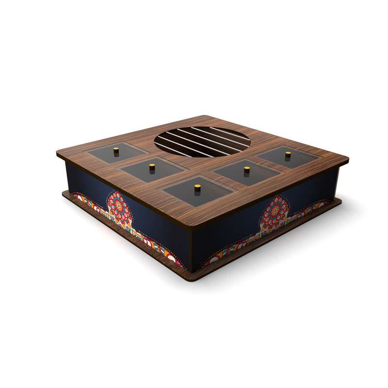 جعبه دمنوش مدل lv-3401