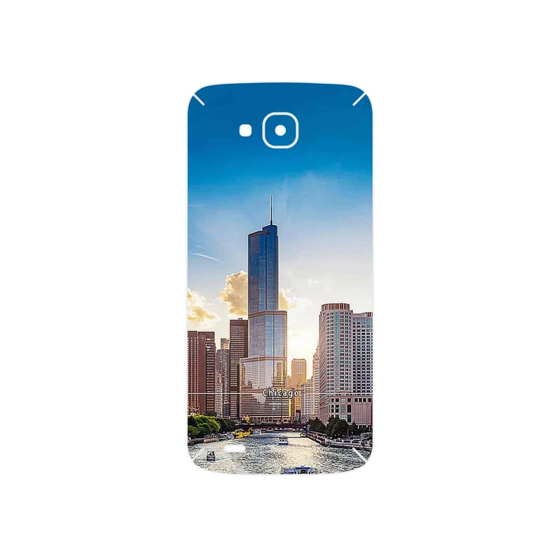 برچسب پوششی ماهوت مدل City of Chicago مناسب برای گوشی موبایل ال جی X venture