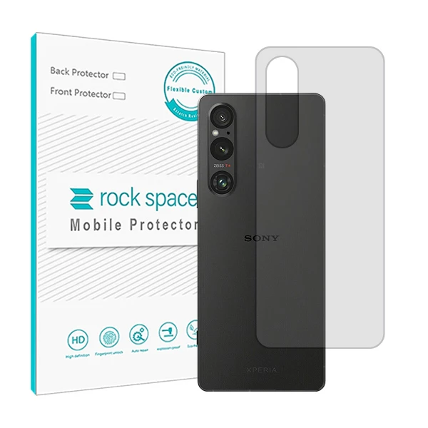 محافظ پشت گوشی شفاف راک اسپیس مدل HyGEL مناسب برای گوشی موبایل سونی  Xperia 1 V