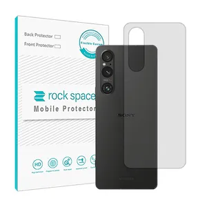 RockspaceHyGEL model transparent phone back protector suitable for Sony mobile phone Xperia 1 V