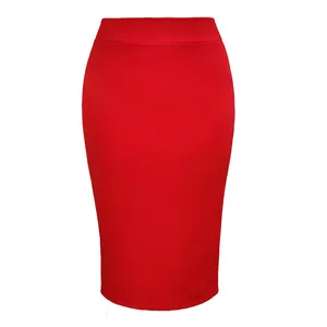 دامن زنانه مدل میدی 108066