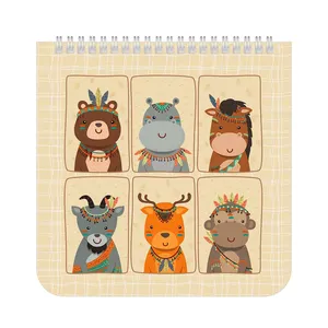 دفتر ژورنال نویسی 60 برگ مدل 110