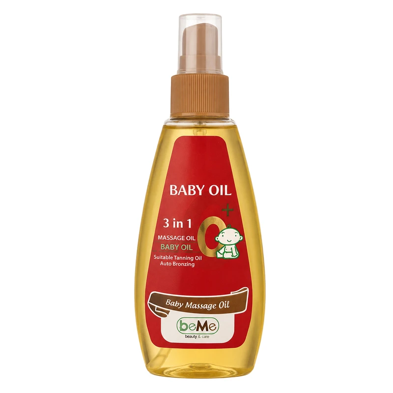 روغن کودک بی می مدل زیتون حجم 168 میلی‌لیتر
