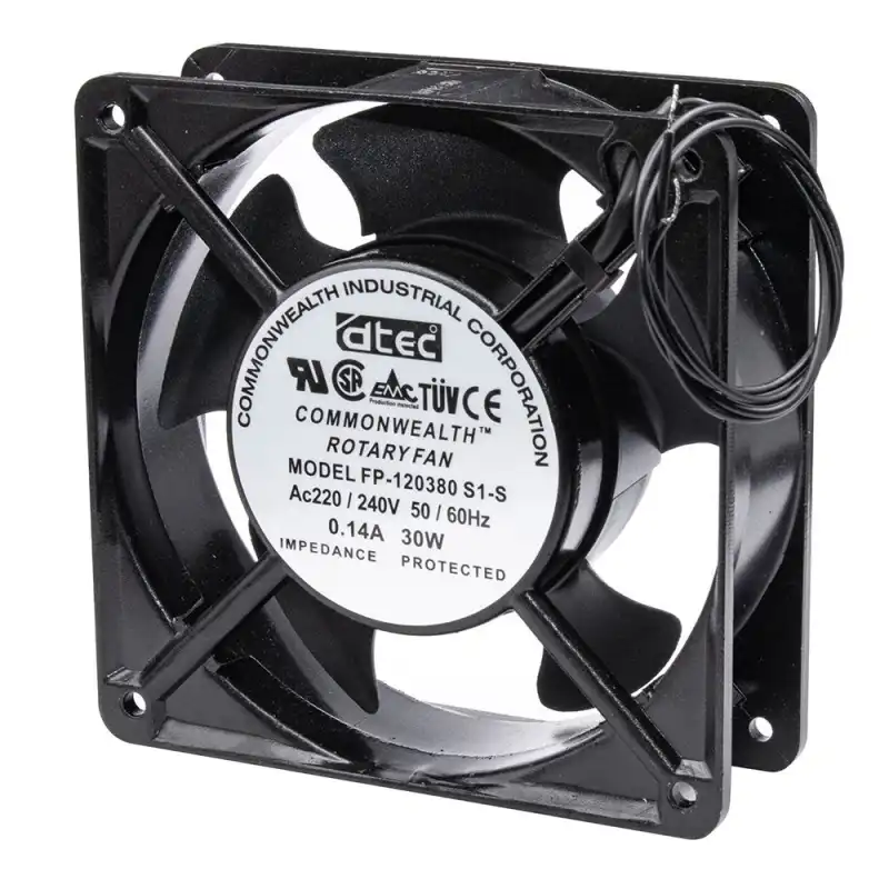 فن خنک کننده رک دتک مدل 12