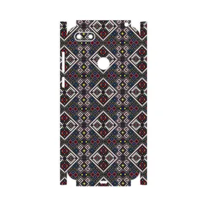 MAHOOT SISTAN Needlework 1-FullSkin Cover Sticker for Motorola Moto E6 Play