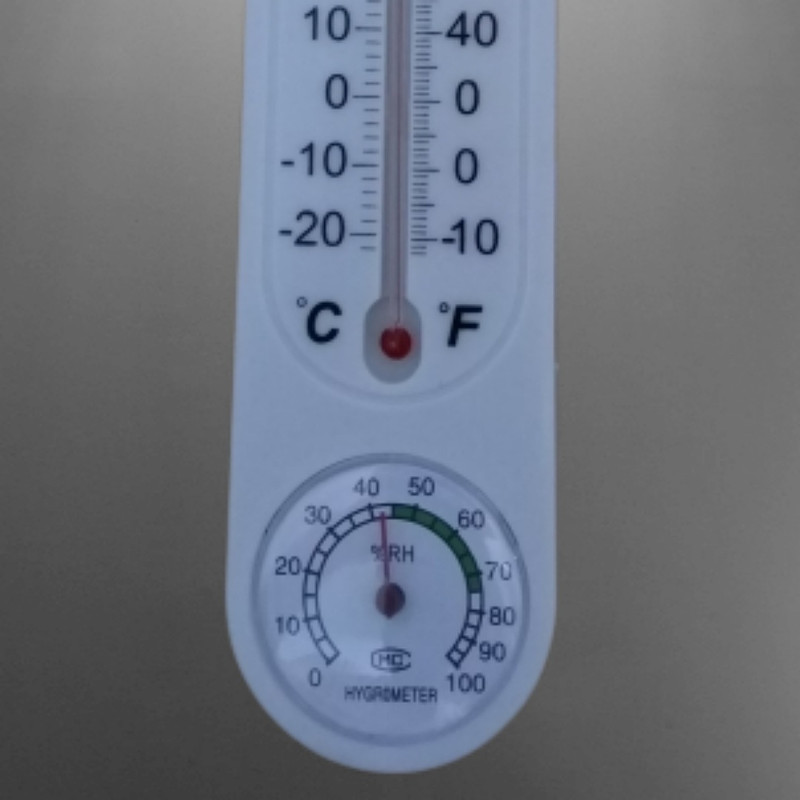 دما سنج و رطوبت سنج مدل DY