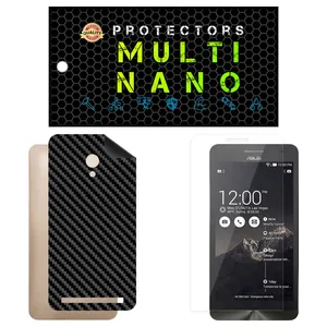 Multi Nano X-SFC Screen Protector For Asus Zenfone 6 2014 / A600CG / A601CG with back skin