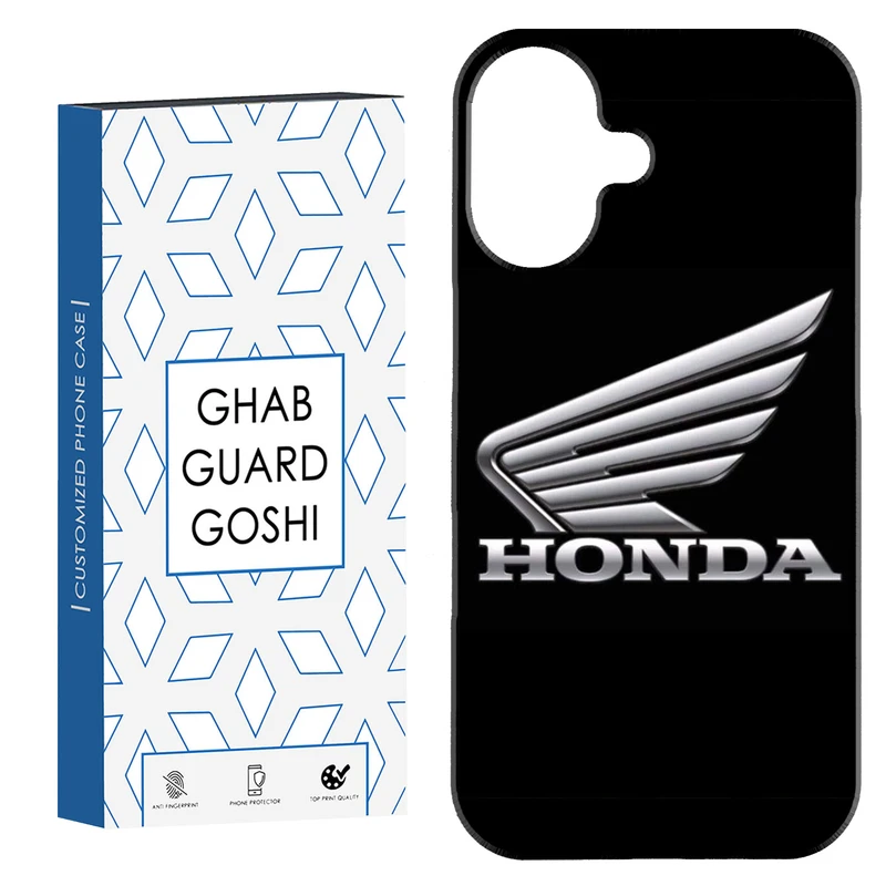 کاور قاب گارد گوشی طرح هندا کد Dimo-800 مناسب برای گوشی اپل Iphone 16     