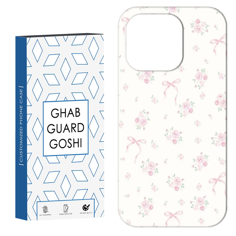 کاور قاب گارد گوشی طرح پاپیون کد Dimo-422 مناسب برای گوشی موبایل اپل IPHONE 15 PRO MAX   