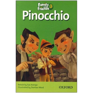 کتاب Pinocchio اثر sue arengo انتشارات زبان مهر
