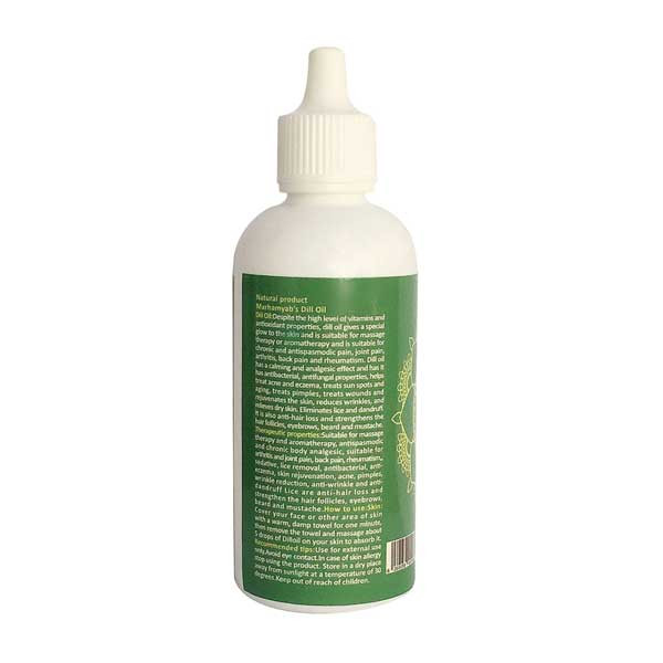 روغن تقویت کننده مو و ریش و سبیل مرهم یاب مدل شوید حجم 80 میلی لیتر روغن تقویت کننده مو و ریش و سبیل مرهم یاب مدل شوید حجم 80 میلی لیتر