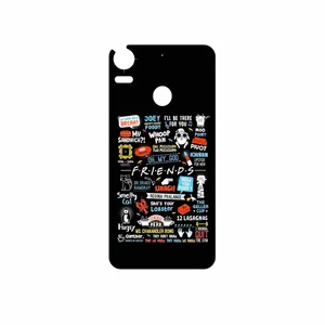 MAHOOT Friends 2 Cover Sticker for HTC Desire 10 Pro