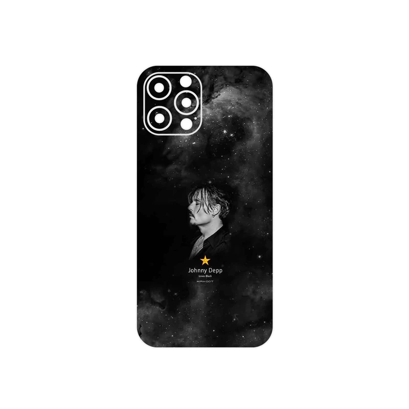 برچسب پوششی ماهوت مدل Johnny Depp مناسب برای گوشی موبایل اپل iPhone 12 Pro Max