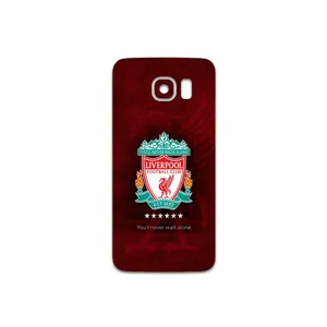 MAHOOT Liverpool-FC Cover Sticker for Samsung Galaxy S6