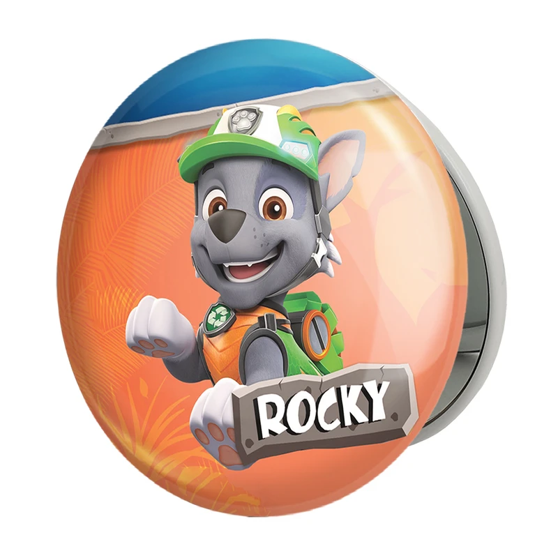 آینه جیبی خندالو طرح انیمیشن سگ های نگهبان مدل تاشو کد 26934 